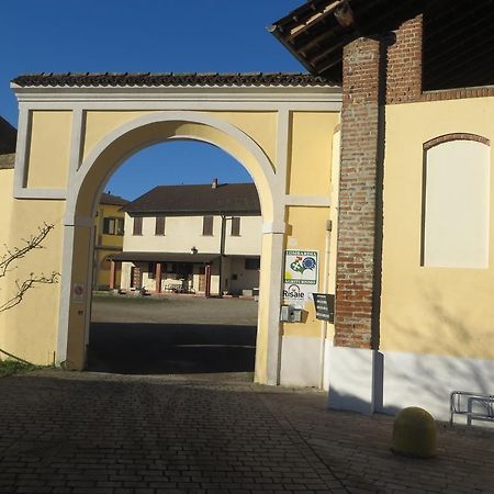 Agriturismo Le Risaie Basiglio Extérieur photo