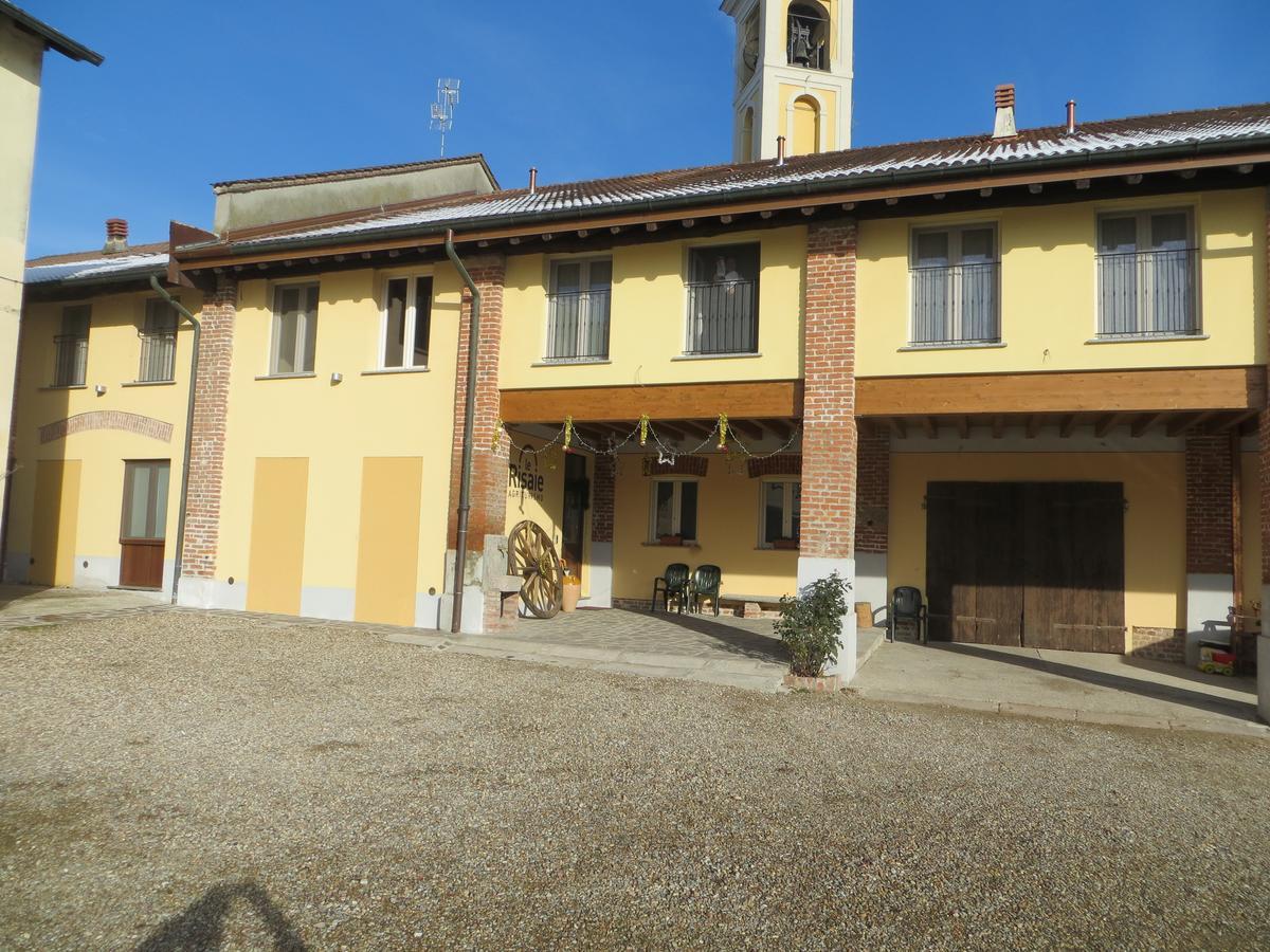 Agriturismo Le Risaie Basiglio Extérieur photo