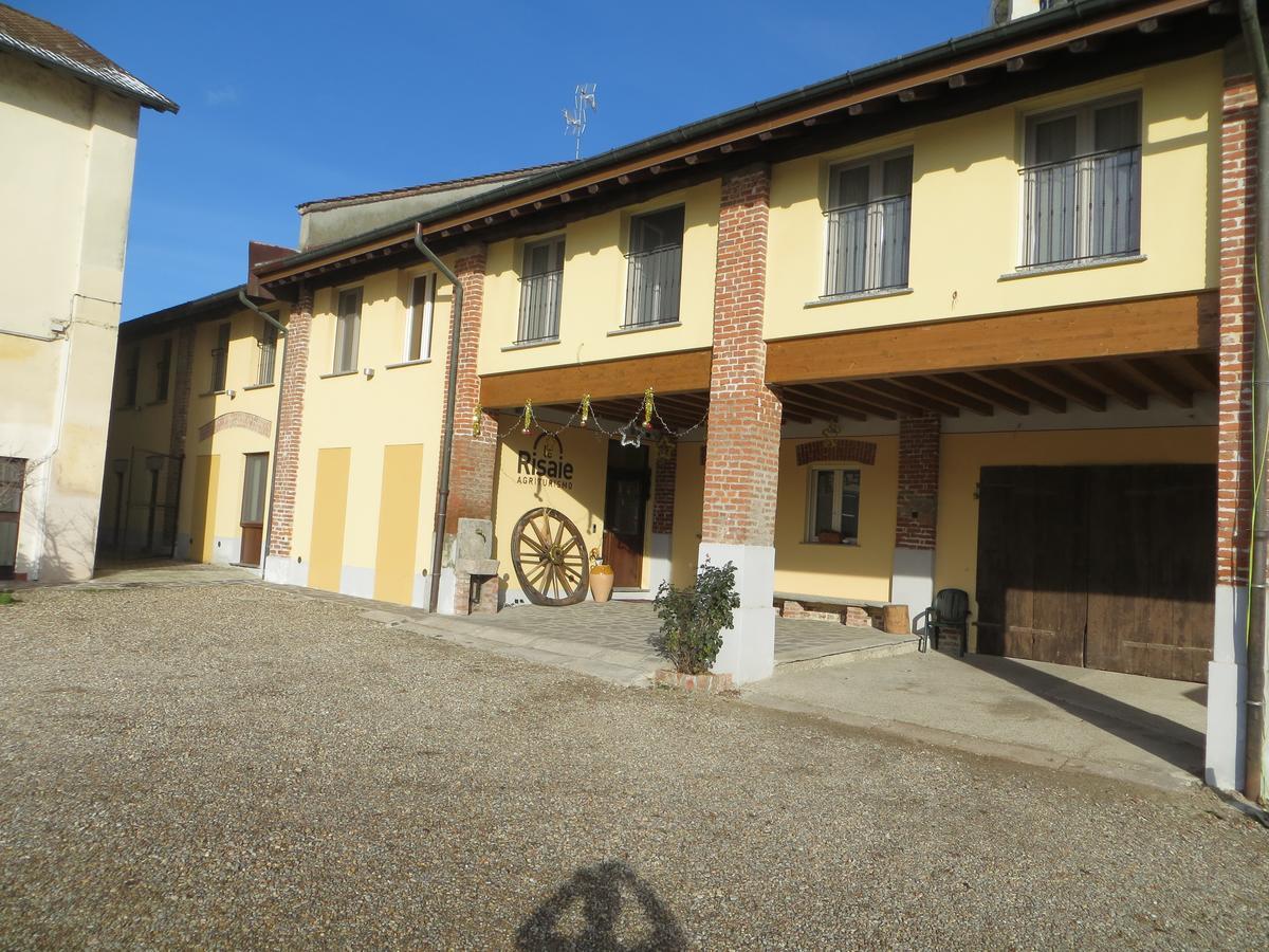 Agriturismo Le Risaie Basiglio Extérieur photo